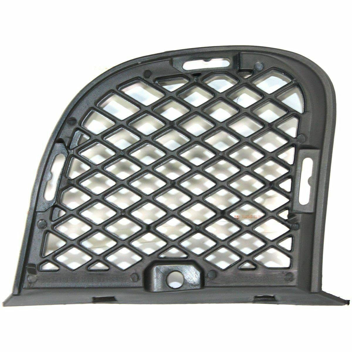 DAT AUTO PARTS Right Front Passenger Side Bumper Insert Fog Light Hole Lamp Cover Outer Grille Screen Trim Molding Replacement For 2005-2009 Hyunda...