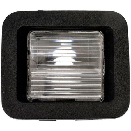 Rear Driver OR Passenger Side License Plate Light Assembly, Fits 2015–2020 Ford Pickup F150, 2017–2020 F150 Raptor & 2018–2020 F150 Police Responde...