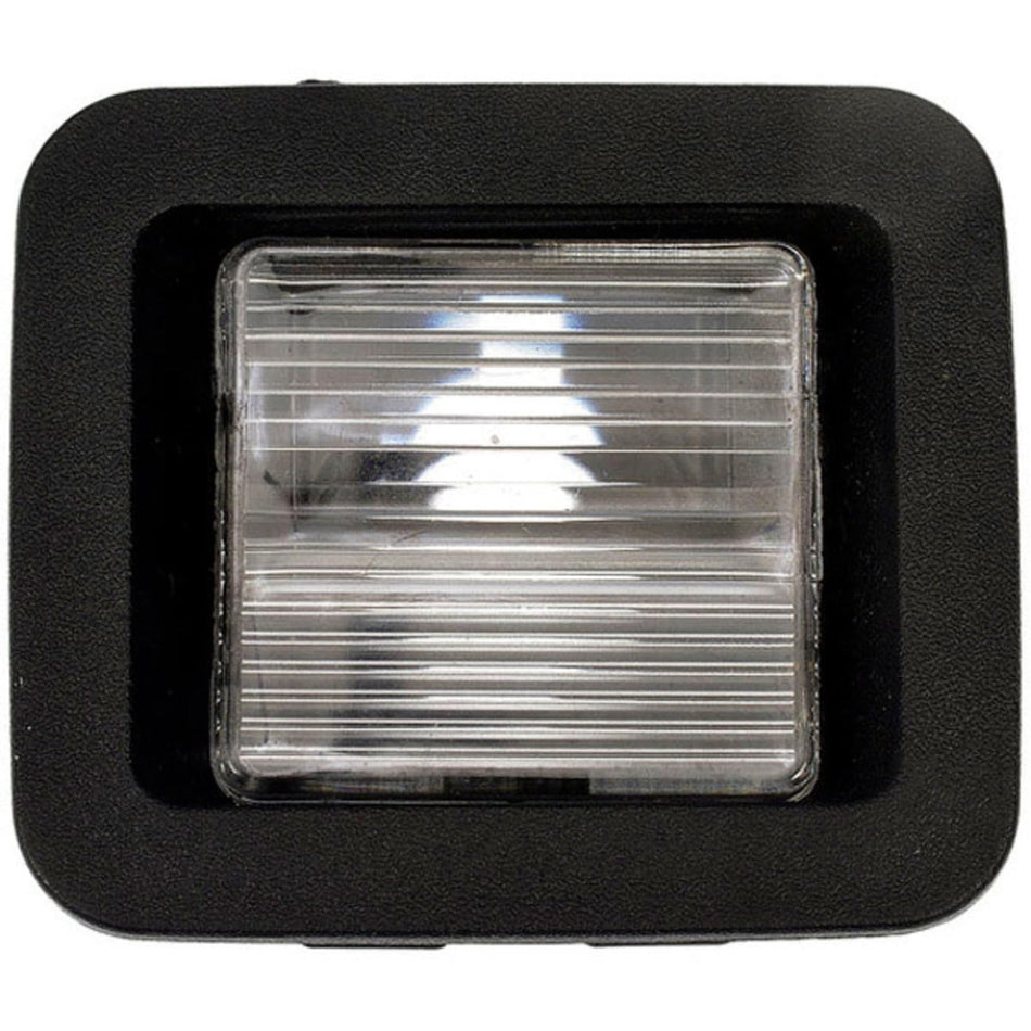 Rear Driver OR Passenger Side License Plate Light Assembly, Fits 2015–2020 Ford Pickup F150, 2017–2020 F150 Raptor & 2018–2020 F150 Police Responde...