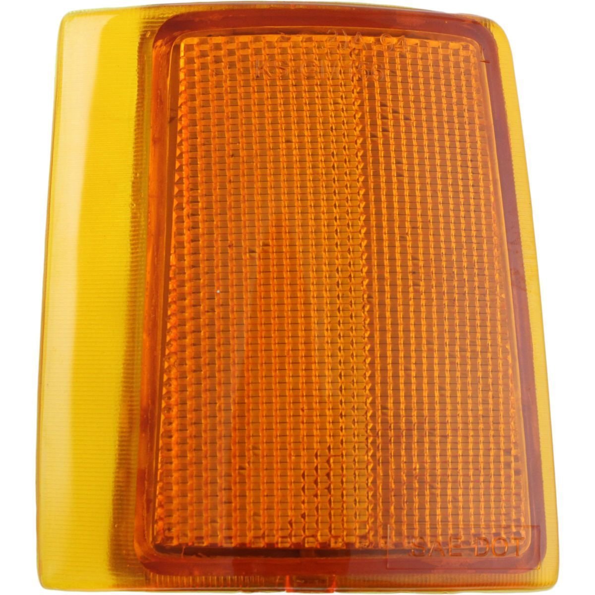 DAT AUTO PARTS Front Left Driver Side Upper Bumper Reflector Corner Signal Marker Light Lamp Replacement For 1994 - 2002 GMC C/K Full Size Pickup A...