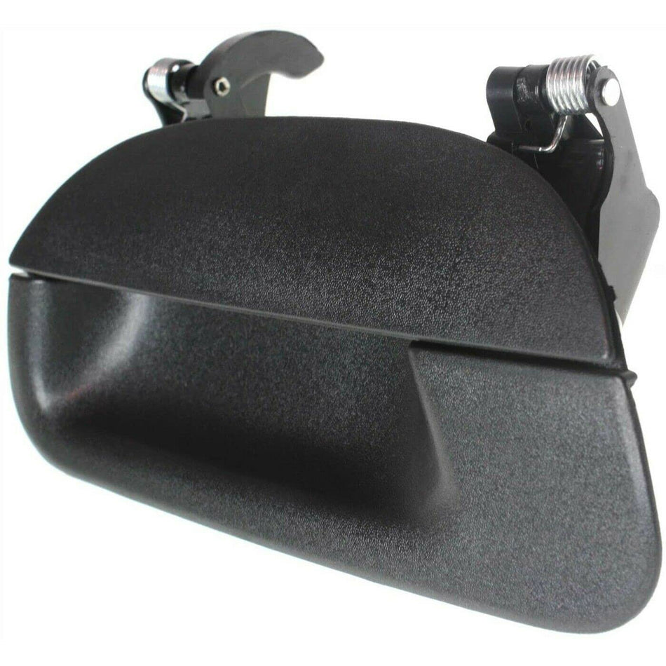 Tailgate Liftgate Exterior Door Handle Fits 1997-2007 Ford F150 F250 F350 Super Duty Black Textured FO1915110