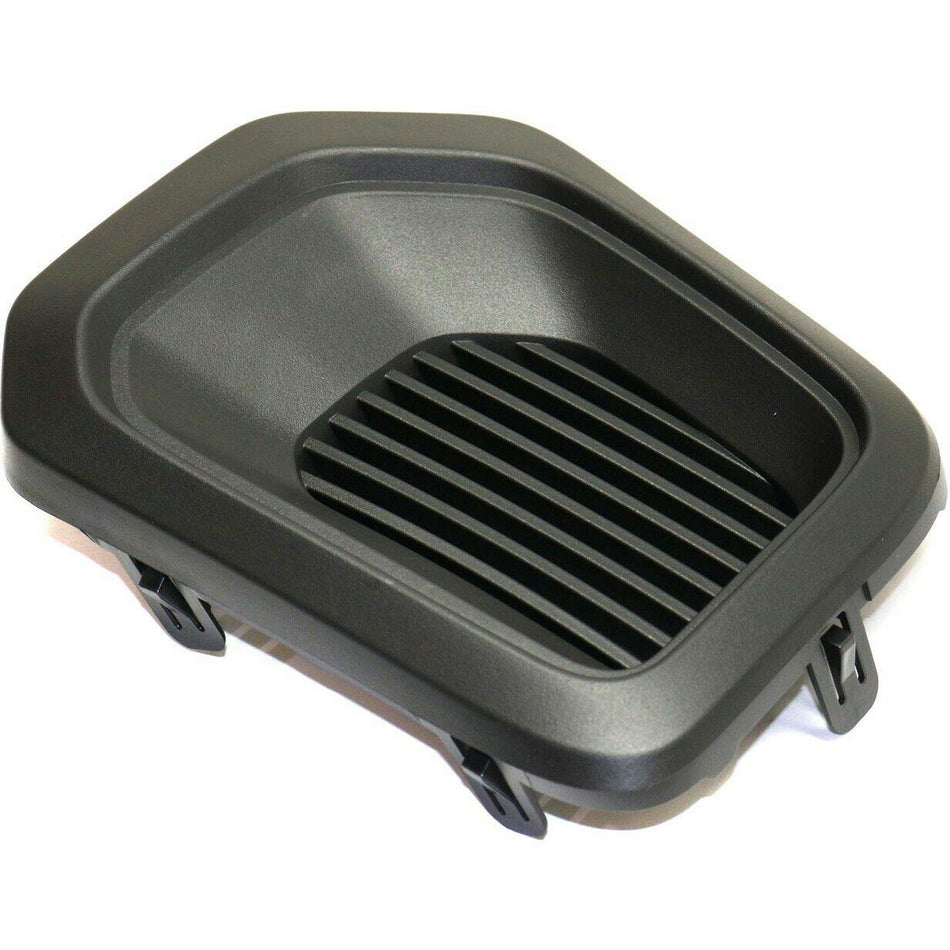 Front Passenger Side Fog Light Hole Cover for 2016-2020 Toyota Tacoma Fits 2016-2020 Toyota Tacoma Front Right Passenger Side Textured Black TO1039186