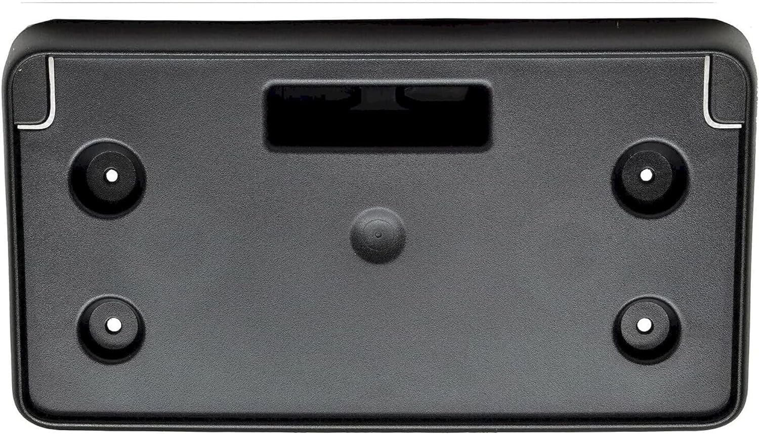 DAT AUTO PARTS Front License Plate Bumper Bracket Tag Holder Frame Cover Replacement for 2019-2023 Jeep Renegade EXCEPT UPLAND AND TRAILHAWK MODELS...