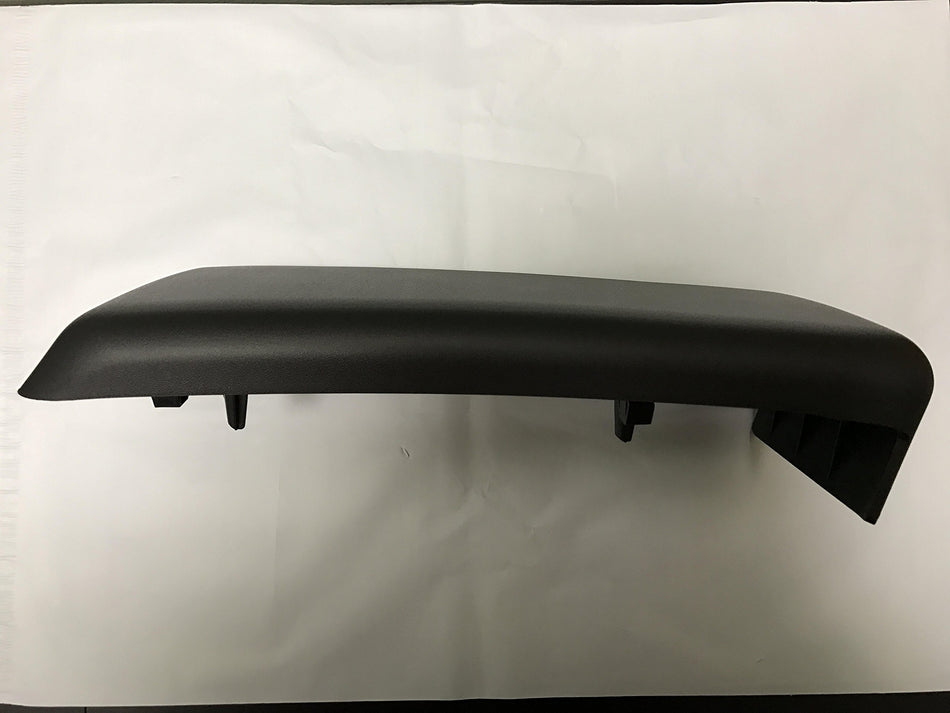 Front Driver Side Bumper Insert Cap Delete Panel Fits 2009-2014 Ford F150 Pickup Black Textured FO1053100