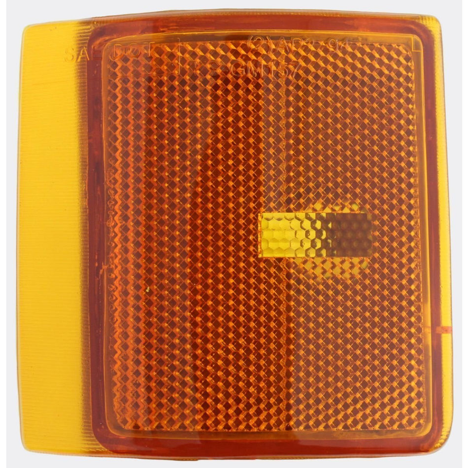 Front Driver and Passenger Side Lower Marker Light Assembly Gmc Set of 2 Fits 2000 Yukon For Vehicles With Composite Headlights GM2550145 GM2551145