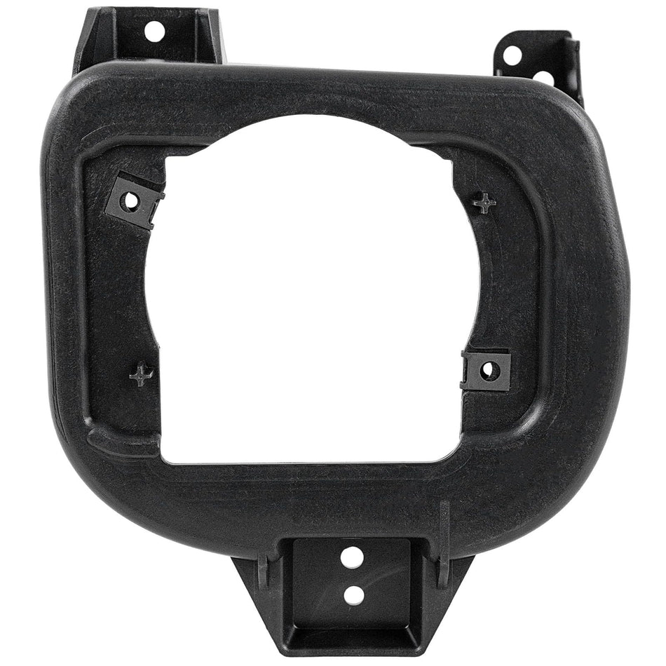 DAT AUTO PARTS Front Left Driver Side Bumper Cover Molding Bezel, Fits 2015-2023 Jeep Renegade, Black Plastic Textured Finish, CH2602103 68439863AA