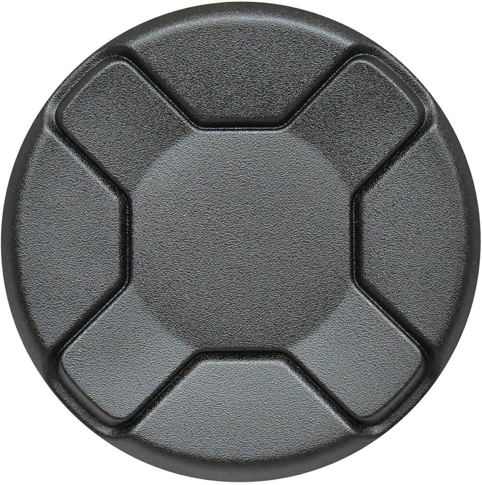 DAT AUTO PARTS Front Left Driver & Right Passenger Side Fog Light Cover Set Of 2 Replacement For 2019 - 2022 Jeep Renegade Black Textured CH1038205...