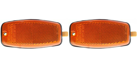 DAT AUTO PARTS Side Marker Light Assembly Set Replacement for 01-05 Hyundai Santa FE 05-09 Tucson Santa FE Production Date 10/20/2004 Left Driver R...