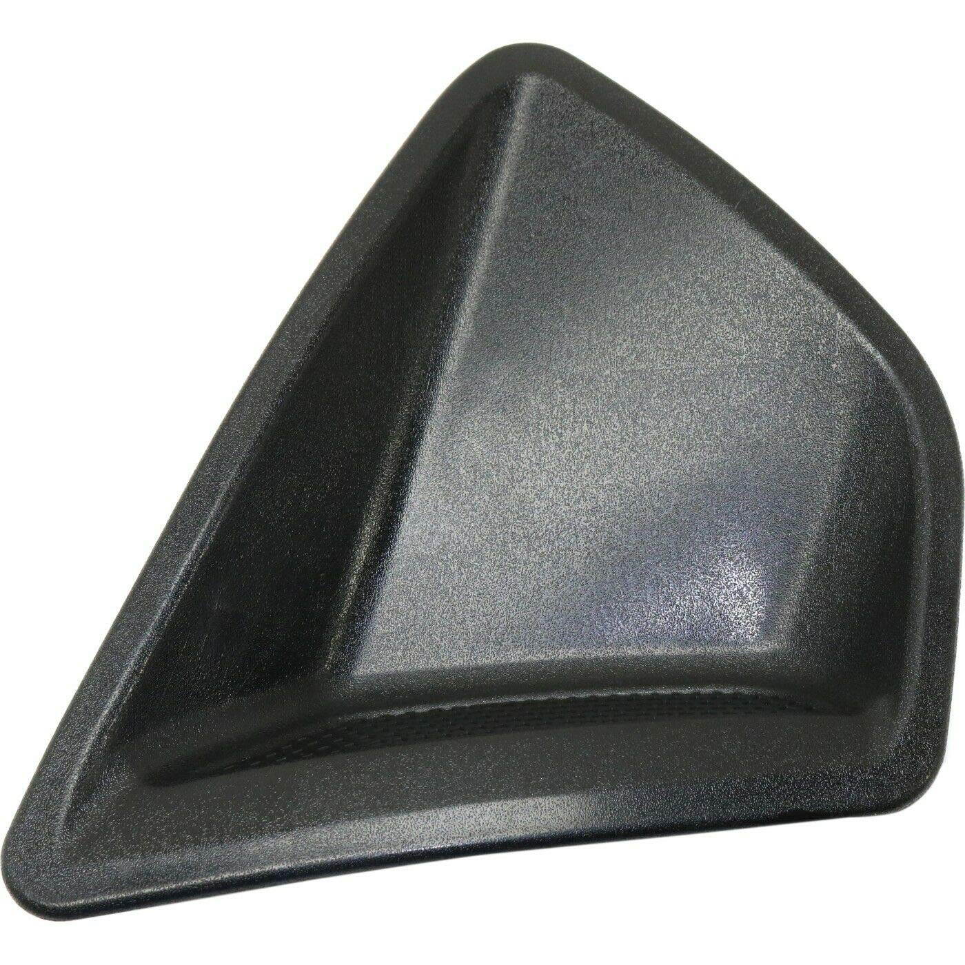 DAT AUTO PARTS Front Right Passenger Side Fog Light Hole Cover Bumper Insert Trim Replacement For 2011-2013 Ford Fiesta Sedan and Hatchback S & SE ...