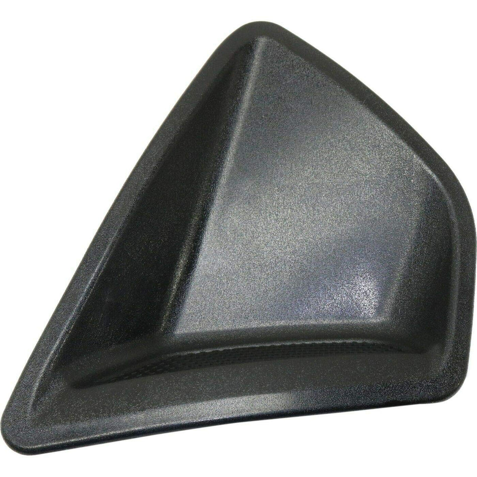 DAT AUTO PARTS Front Right Passenger Side Fog Light Hole Cover Bumper Insert Trim Replacement For 2011-2013 Ford Fiesta Sedan and Hatchback S & SE ...