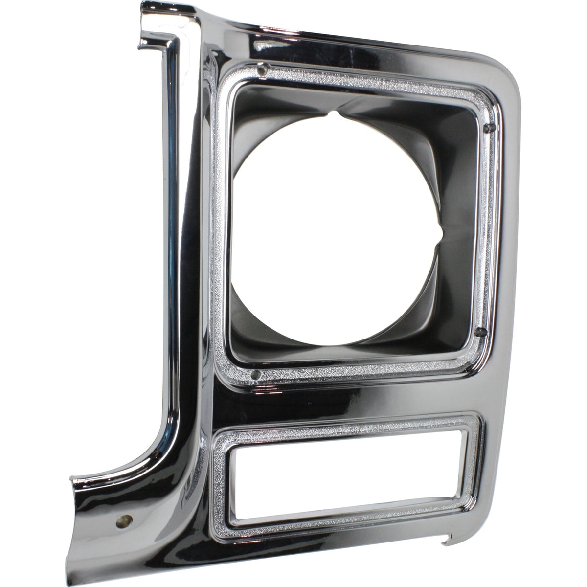 Front Driver Side HeadLight Bezel Grille, For 1979-1980 Chevy Blazer Fullsize, Suburban CK RV, GMC Jimmy Full S, Suburban, Fullsize C/K, With Round...
