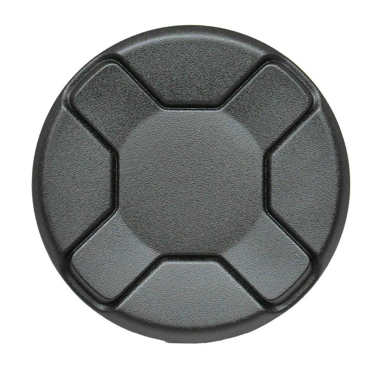 DAT AUTO PARTS Left Front Driver Side Fog Light Cover Replacement For 2019-2023 Jeep Renegade Black Round Textured Made of Plastic CH1038205 6VP04L...