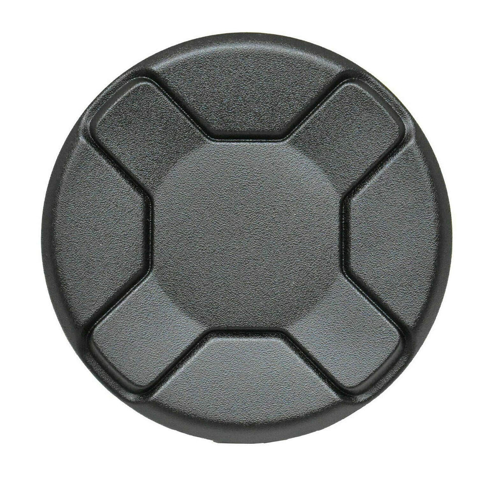 DAT AUTO PARTS Left Front Driver Side Fog Light Cover Replacement For 2019-2023 Jeep Renegade Black Round Textured Made of Plastic CH1038205 6VP04L...