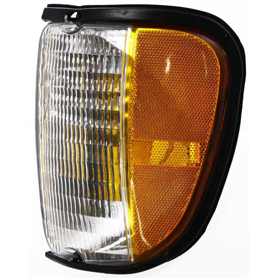 Front Driver Side Marker Light Fits 1992-2003 Ford Econoline Clear Lens FO2520122