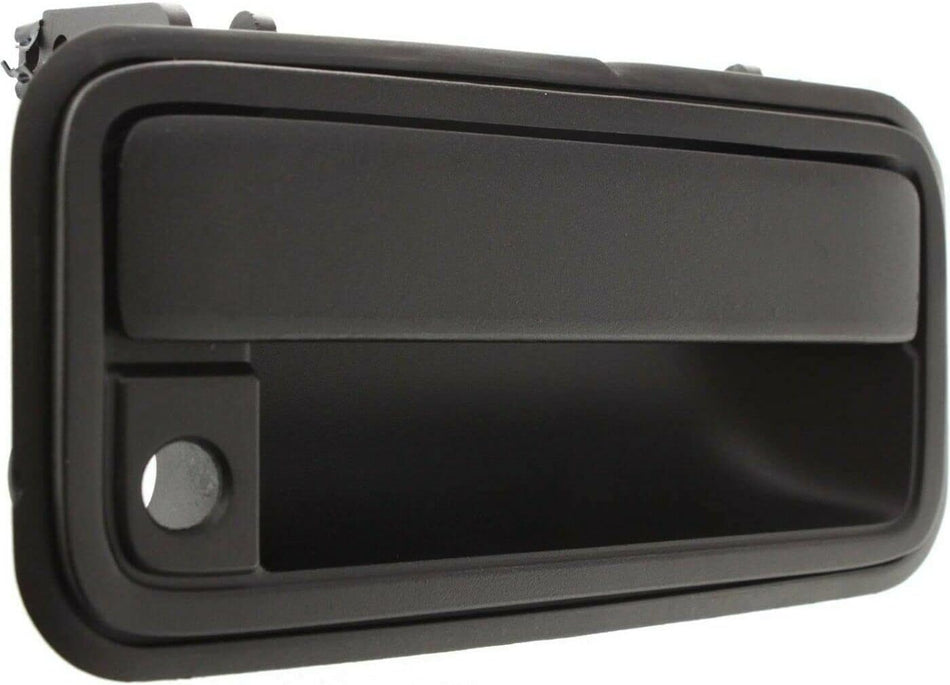DAT AUTO PARTS Front Right Passenger Side Exterior Door Handle Replacement for 1995-1999 GMC Yukon Black Textured GM1311132 15742230