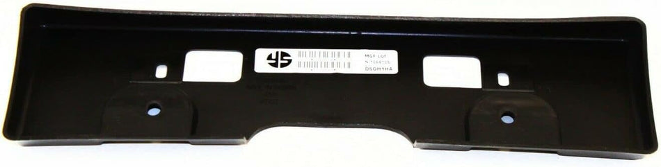 Front Bumper License Plate Frame Tag Mounting Bracket Holder Replacement for 2007-2012 Nissan Sentra