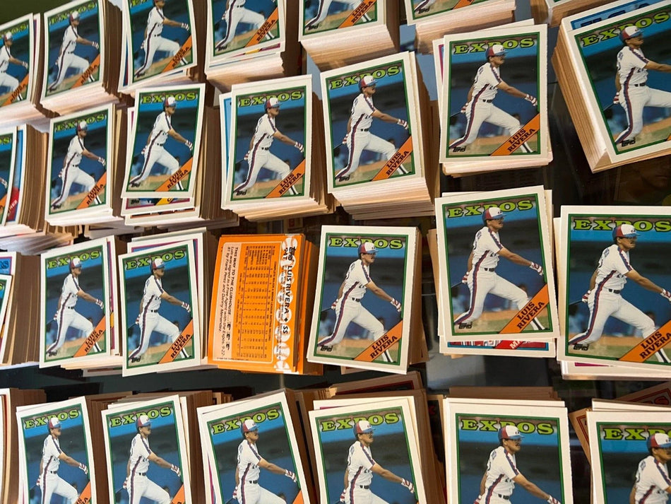 29 Cards - All 1988 Topps Traded #94T  Luis Riveria Card Lot NM-NMMT